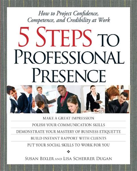 5 steps to professional presence how to project confidence com Kindle Editon